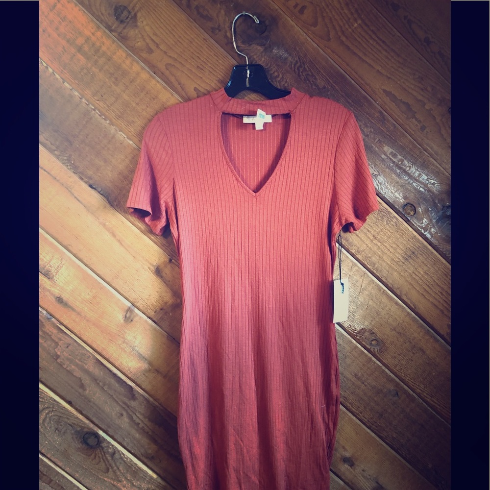 BRAND NEW SLIM FIT DRESS